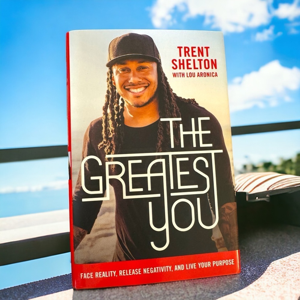 The Greatest You by Trent Shelton Hardcover Like New